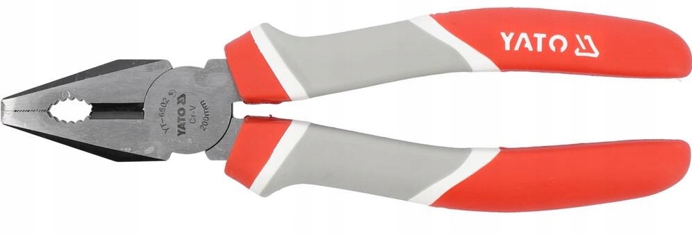 YATO KOMBINERKI SZCZYPCE UNIWERSALNE PROSTE 200 MM ZE STALI CRV YT-6602