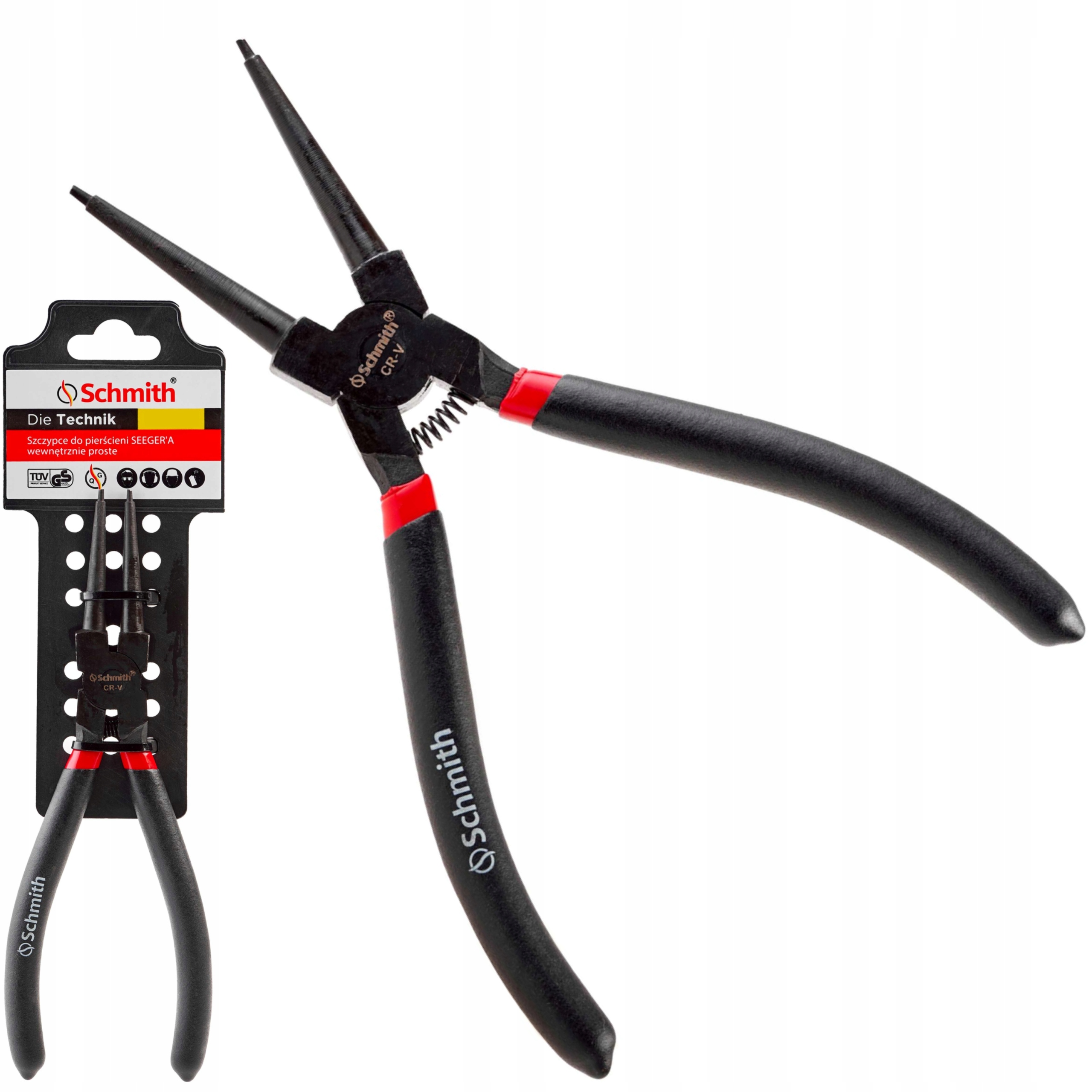 SZCZYPCE DO PIERŚCIENI SEGERA PROSTE 160MM SCHMITH