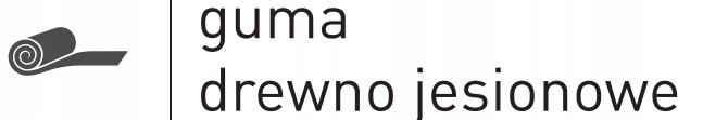HOGERT HT3B045 MŁOTEK GUMOWY DREWNIAN RĘKOJEŚĆ