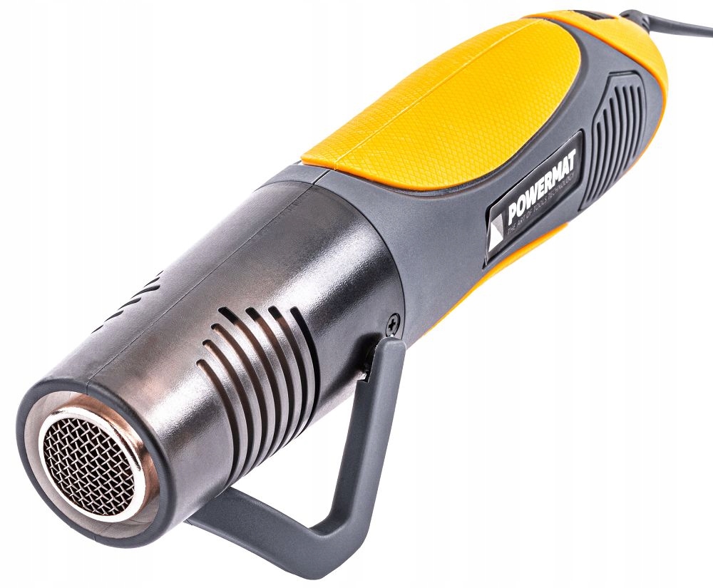 MINI OPALARKA ELEKTRYCZNA Z REGULACJA 2 BIEGI 450°C 2 DYSZE 40 SZT KOSZULEK