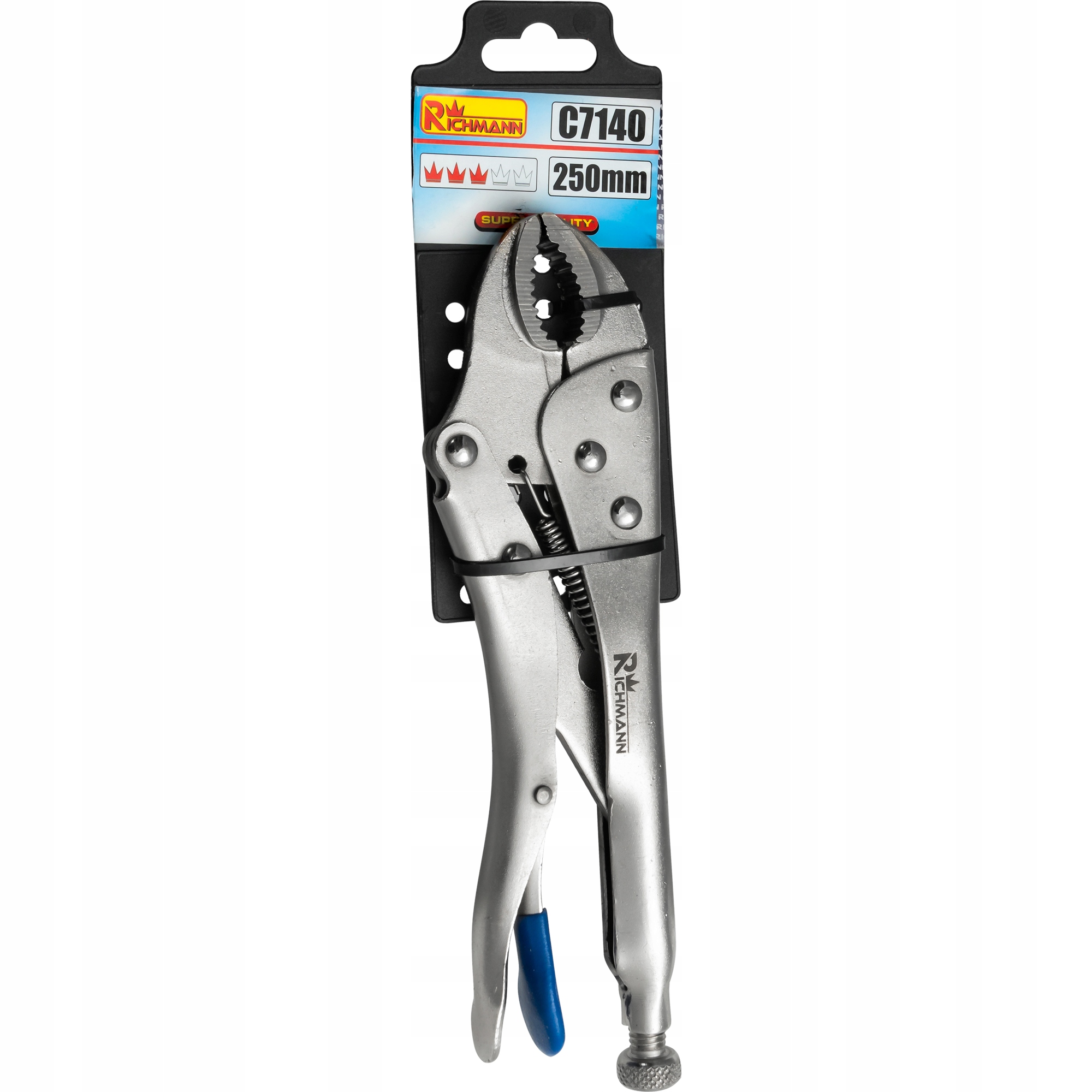 RICHMANN SZCZYPCE ZACISKOWE MORSA 250MM C7140