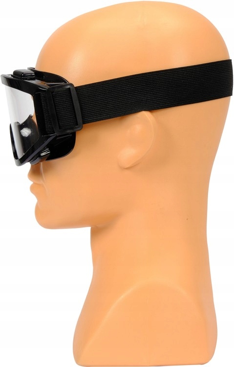 YATO GOGLE OKULARY OCHRONNE ROBOCZE BHP PANORAMICZNE CZARNA RAMKA YT-73832