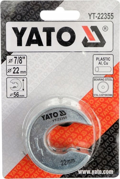 YATO NOŻYCE OBCINAK DO RUR MIEDZIANYCH ALU KRĄŻKOWY 22mm YT-22355 YATO