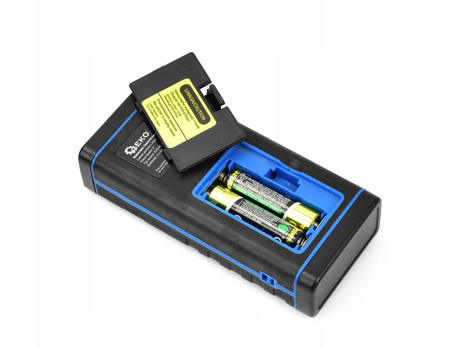 DALMIERZ LASEROWY CYFROWY MIERNIK ODLEGŁOŚCI 60M MIARA DOKŁADNOŚĆ 1,5MM