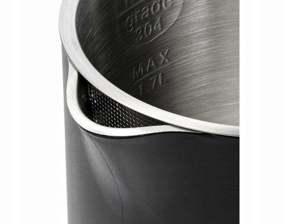 LUND CZAJNIK ELEKTRYCZNY 1,7L, REGULACJA TEMPERATURY, CZARNY 68228