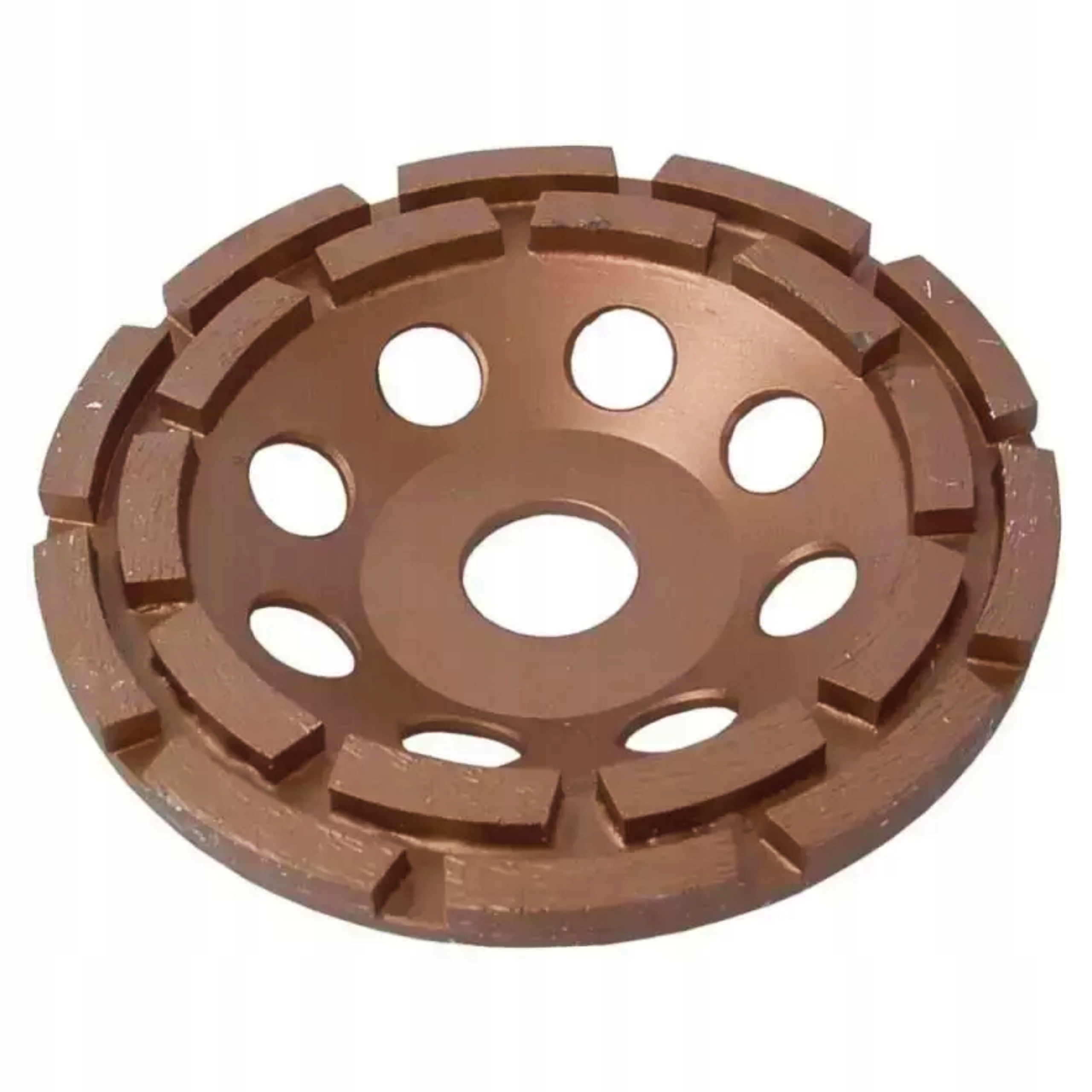 DEDRA TARCZA DIAMENT PODWÓJNY SEGMENT 125X22,2MM