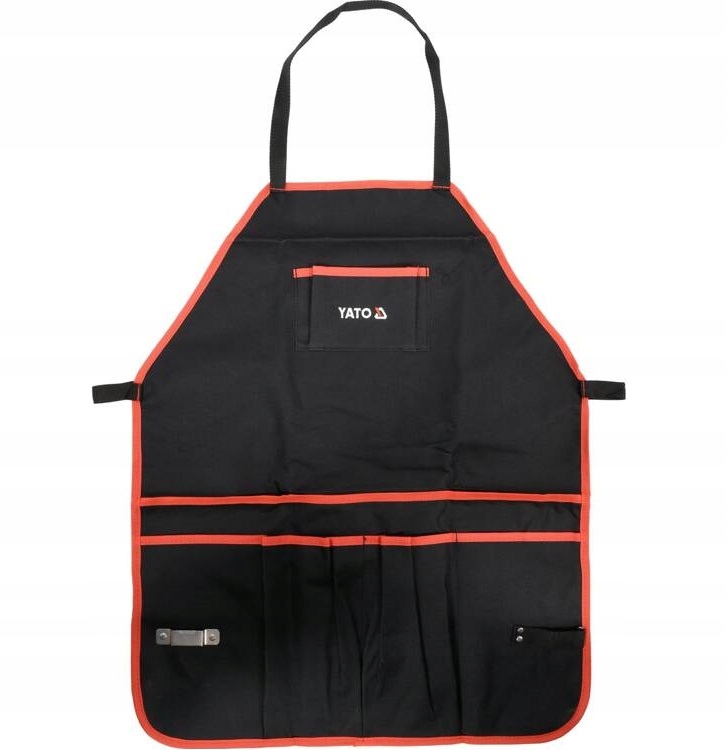 YATO UNIWERSALNY FARTUCH ROBOCZY OCHRONNY Z UCHWYTAMI 6 KIESZENI YT-74060