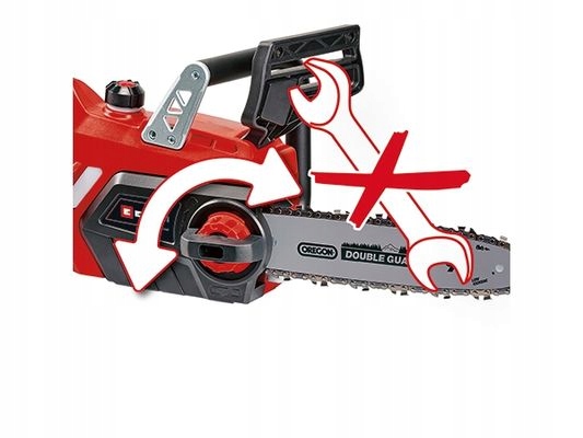 EINHELL AKUMULATOROWA PIŁA PILARKA ŁAŃCUCHOWA GE-LC 18/25-1 Li KIT 3,0Ah