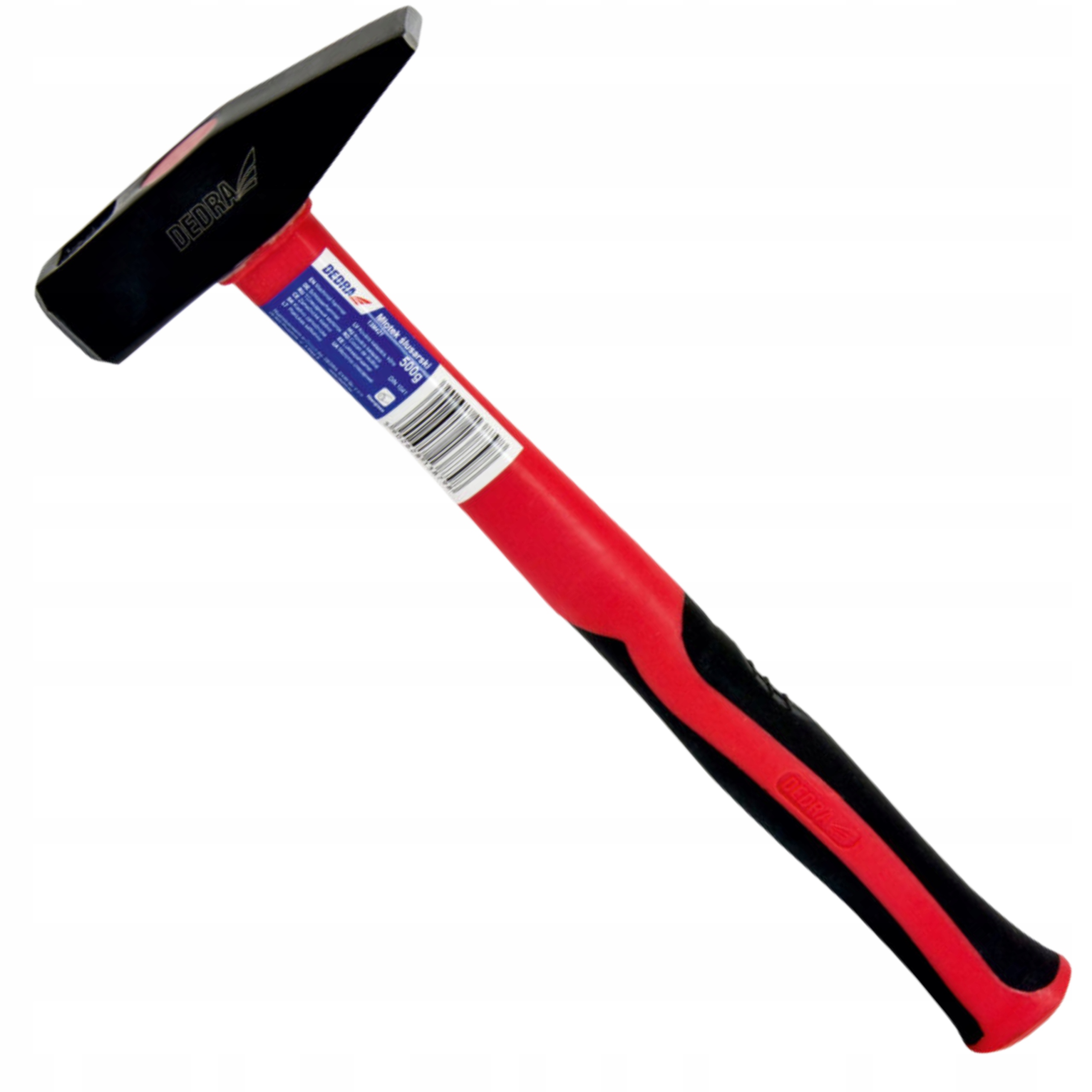 DEDRA 13M420 MŁOTEK ŚLUSARSKI 300 G WŁÓKNO SZKLANE