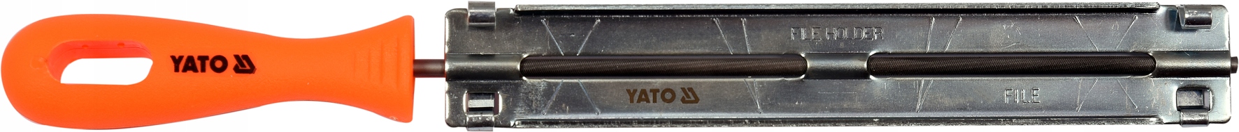YATO PROWADNIK Z PILNIKIEM OSTRZENIA ŁAŃCUCHA ŁAŃCUCHÓW 4,5 mm YT-85031