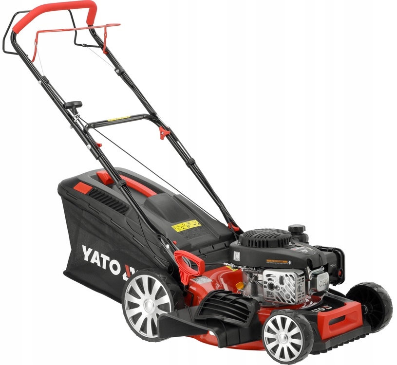 YATO KOSIARKA SPALINOWA 46cm Z NAPĘDEM 139cm3 KOSZ 62L REGULACJA YT-85525
