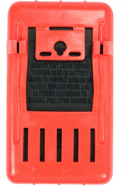 YATO MULTIMETR RĘCZNY CYFROWY MIERNIK BUZER Z WYŚWIETLACZEM LCD YT-73080