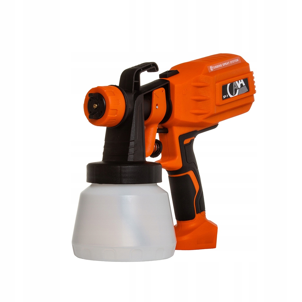 PISTOLET ELEKTRYCZNY DO MALOWANIA+3 DYSZE DUŻY PRZEPŁYW WYDAJNY CATA C88298