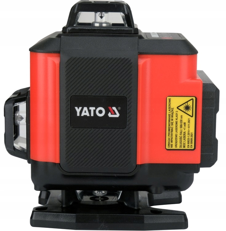 YATO LASER ZIELONY 4D Z ELEKTRONICZNYM KOMPENSATOREM 16 LINII YT-30424