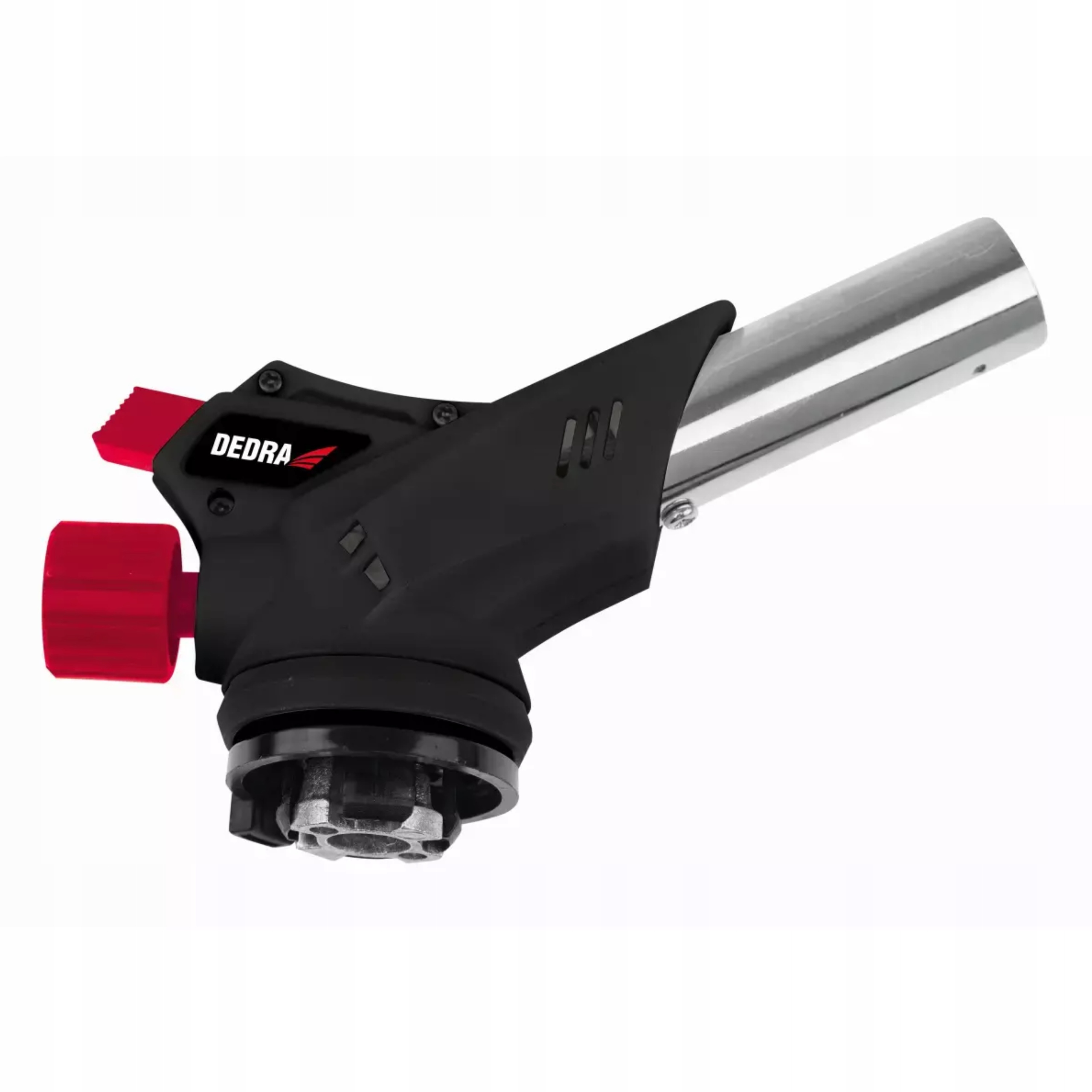 DEDRA PALNIK GAZOWY LUTOWNICA PIEZO GAZ KARTUSZ 31A033 +4 GAZY KARTUSZE