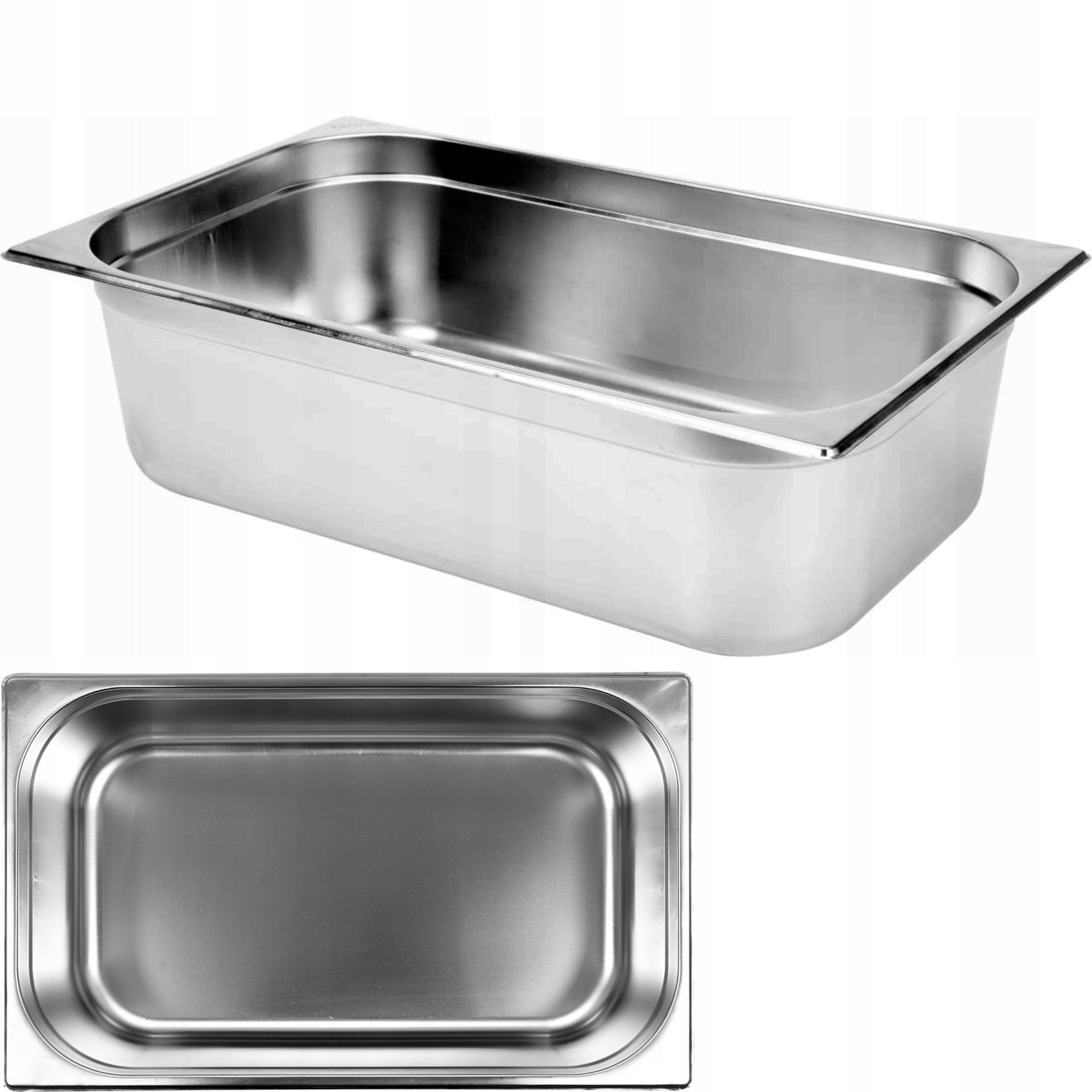 YATO GASTRO POJEMNIK GASTRONOMICZNY STAL NIERDZEWNA 20,5L 150MM YG-00254