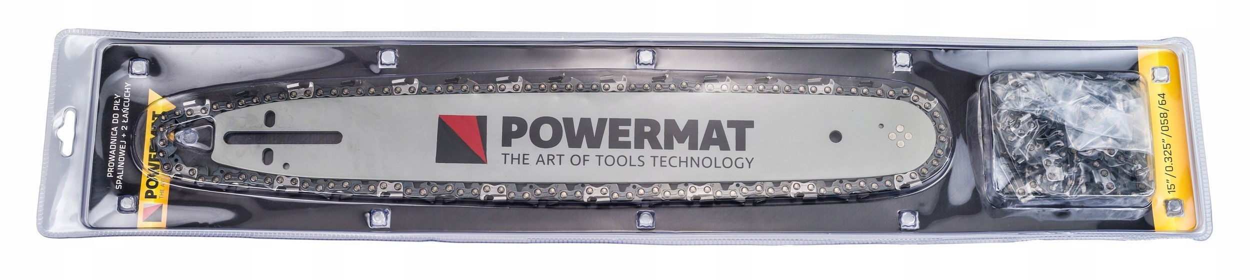 PROWADNICA PIŁY HUSQVARNA PIŁA 40CM 16' 2 ŁAŃCUCHY