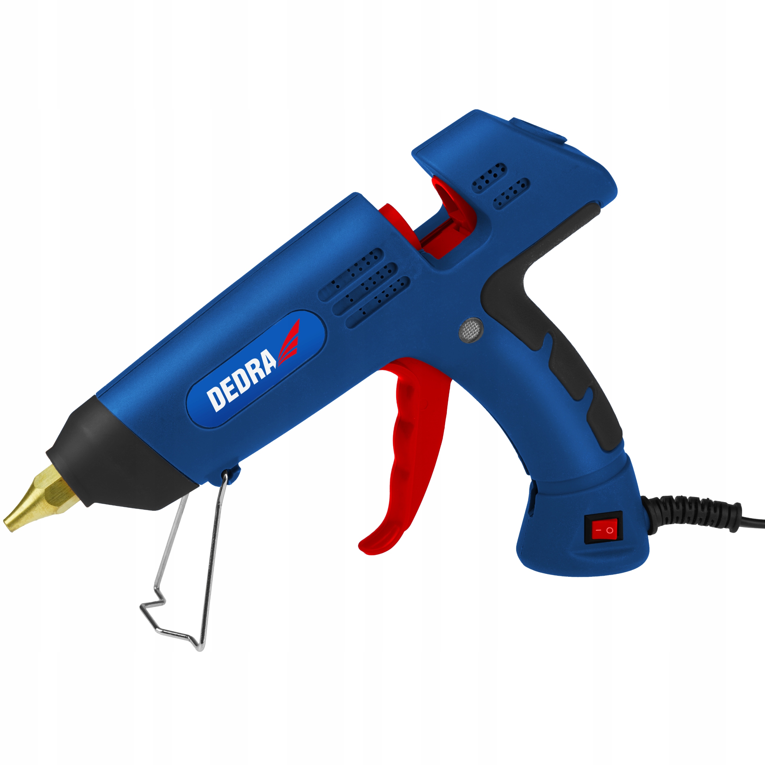 DEDRA PISTOLET DO KLEJU NA GORĄCO 150W 11,2MM SZYBKIE NAGRZEWANIE DED7556