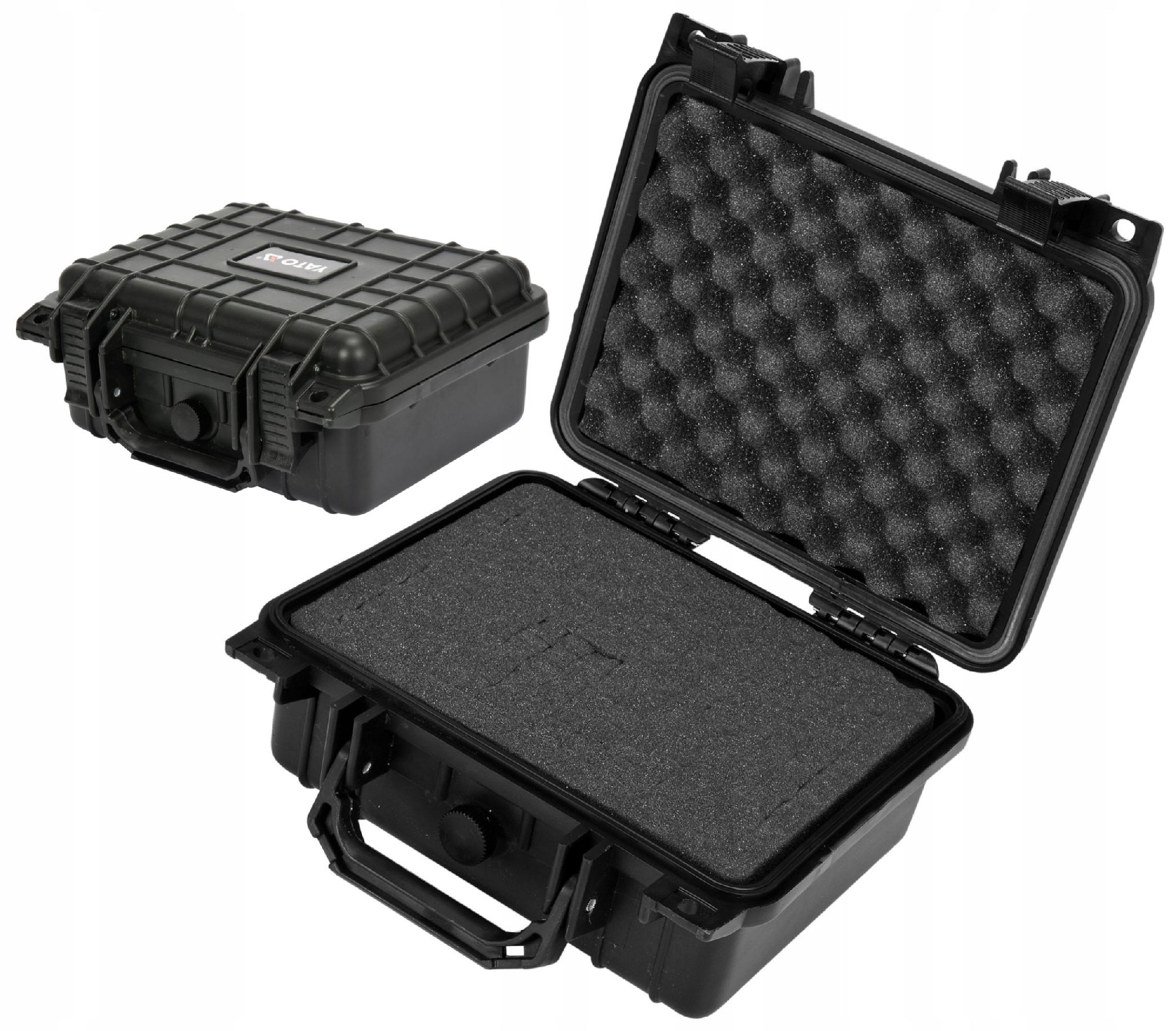YATO WALIZKA TRANSPORTOWA NARZĘDZIOWA HERMETYCZNA Z GĄBKĄ 270x246x124mm