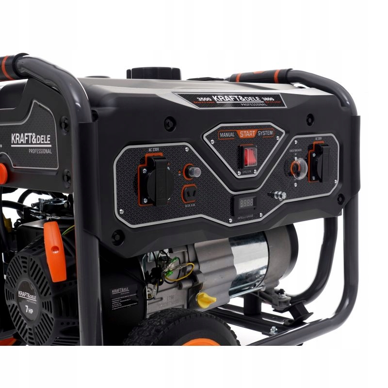 KRAFT&DELE AGREGAT GENERATOR PRĄDOTWÓRCZY 230V / 3,2 kW / 3,5 kW KD695