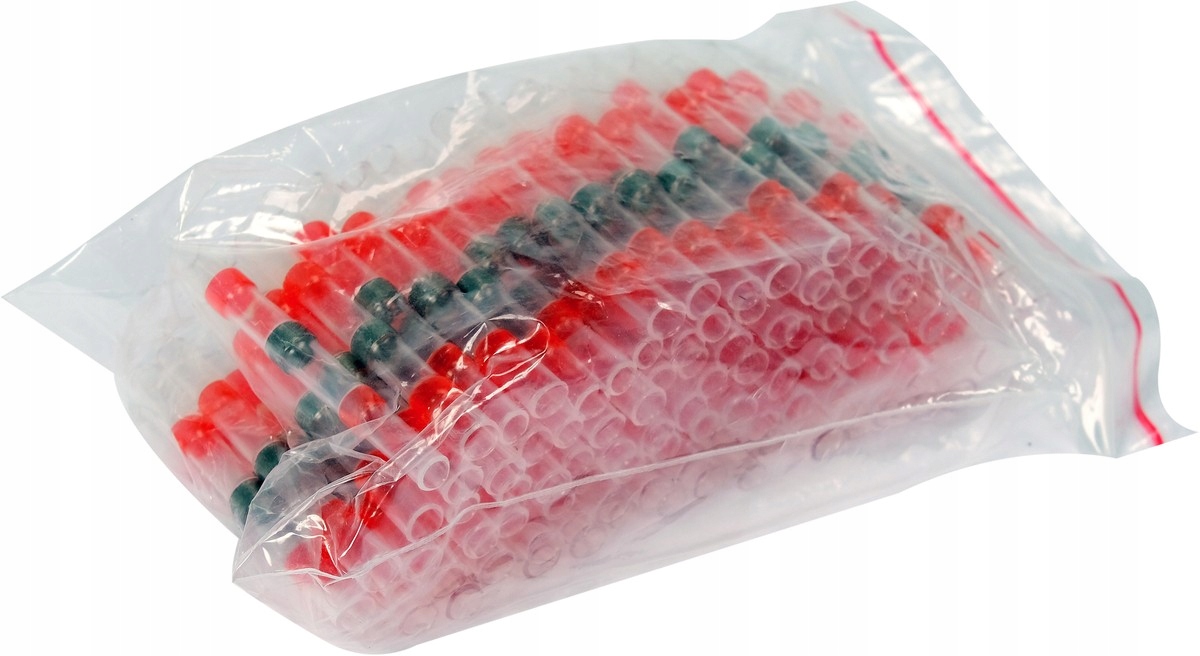 YATO ZESTAW KOMPLET RUREK RURKI TERMOKURCZLIWE Z CYNĄ 100SZT YT-81452