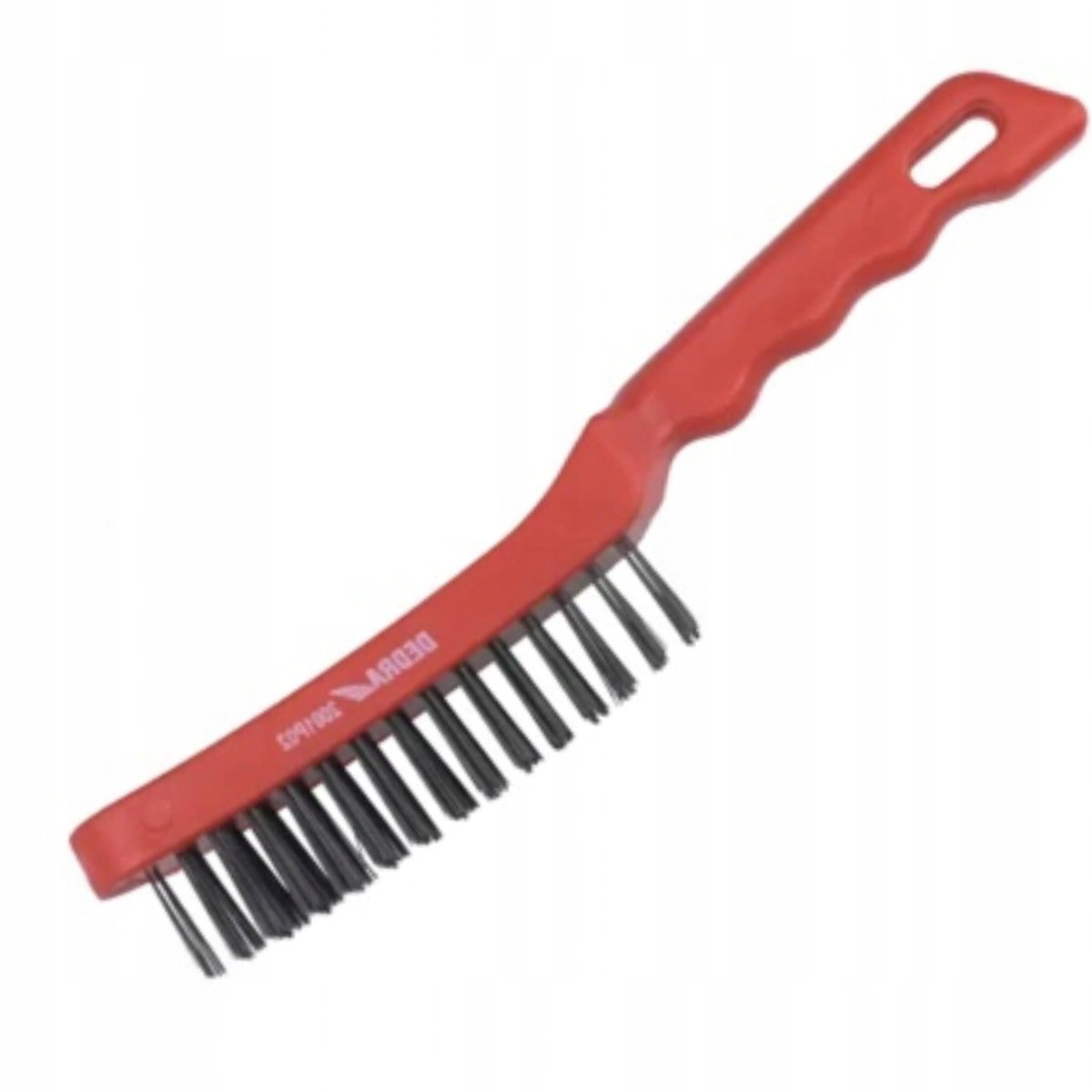 DEDRA SZCZOTKA DRUCIANA 5 RZĘDOWA STAL 270 MM UCHWYT PLASTIK 2001P02