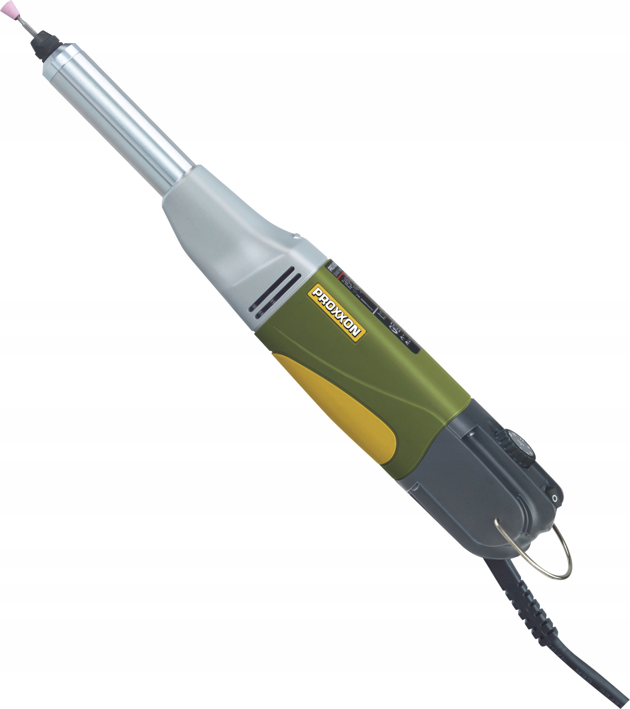 PROXXON WIERTARKO-FREZARKA LBS/E, SZLIFIERKA Z DŁUGĄ SZYJKĄ 230V PR28485
