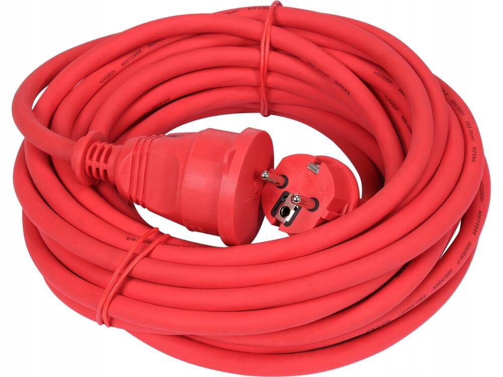 YATO PRZEDŁUŻACZ BUDOWLANY POJEDYŃCZY Z LED 3X2,5MM 40M YT-81003