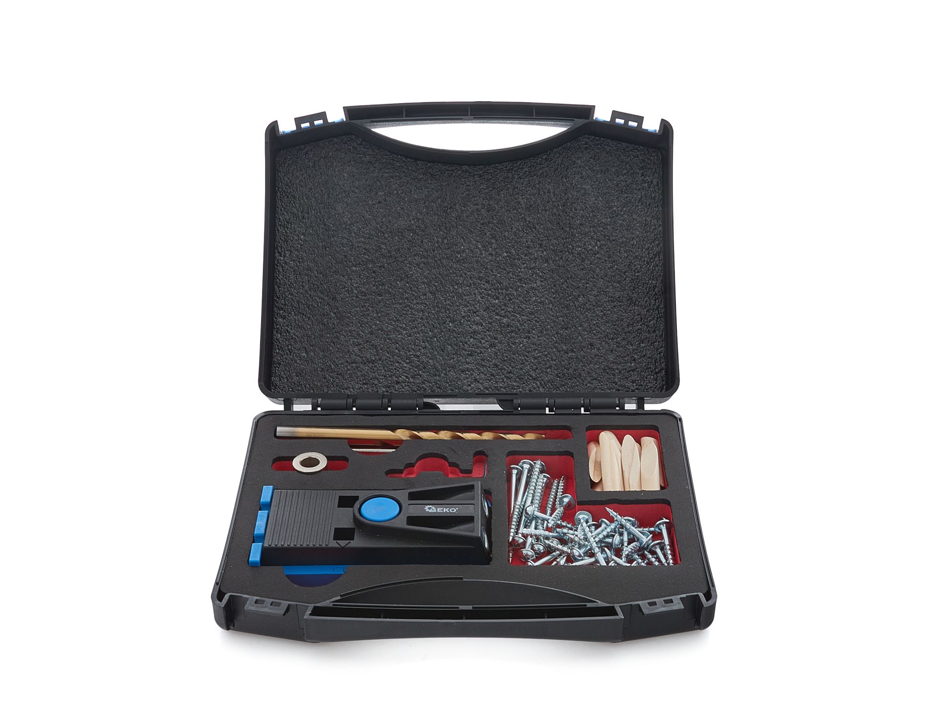 GEKO SZABLON PRZYRZĄD ZESTAW DO POŁĄCZEŃ NIEWIDOCZNYCH UKRYTYCH G64988