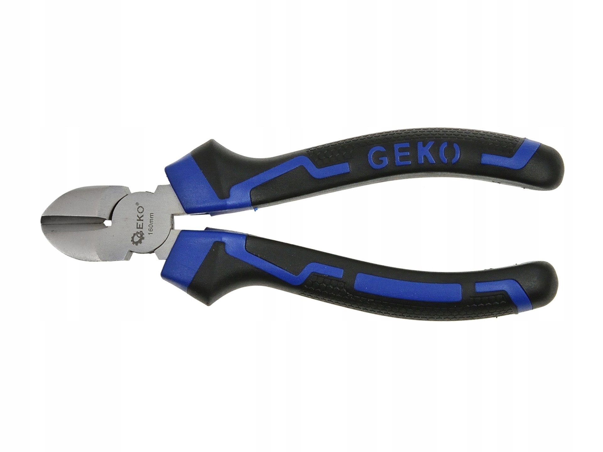 GEKO SZCZYPCE TNĄCE BOCZNE - OBCINACZKI KOMBINERKI 160MM PREMIUM G00805
