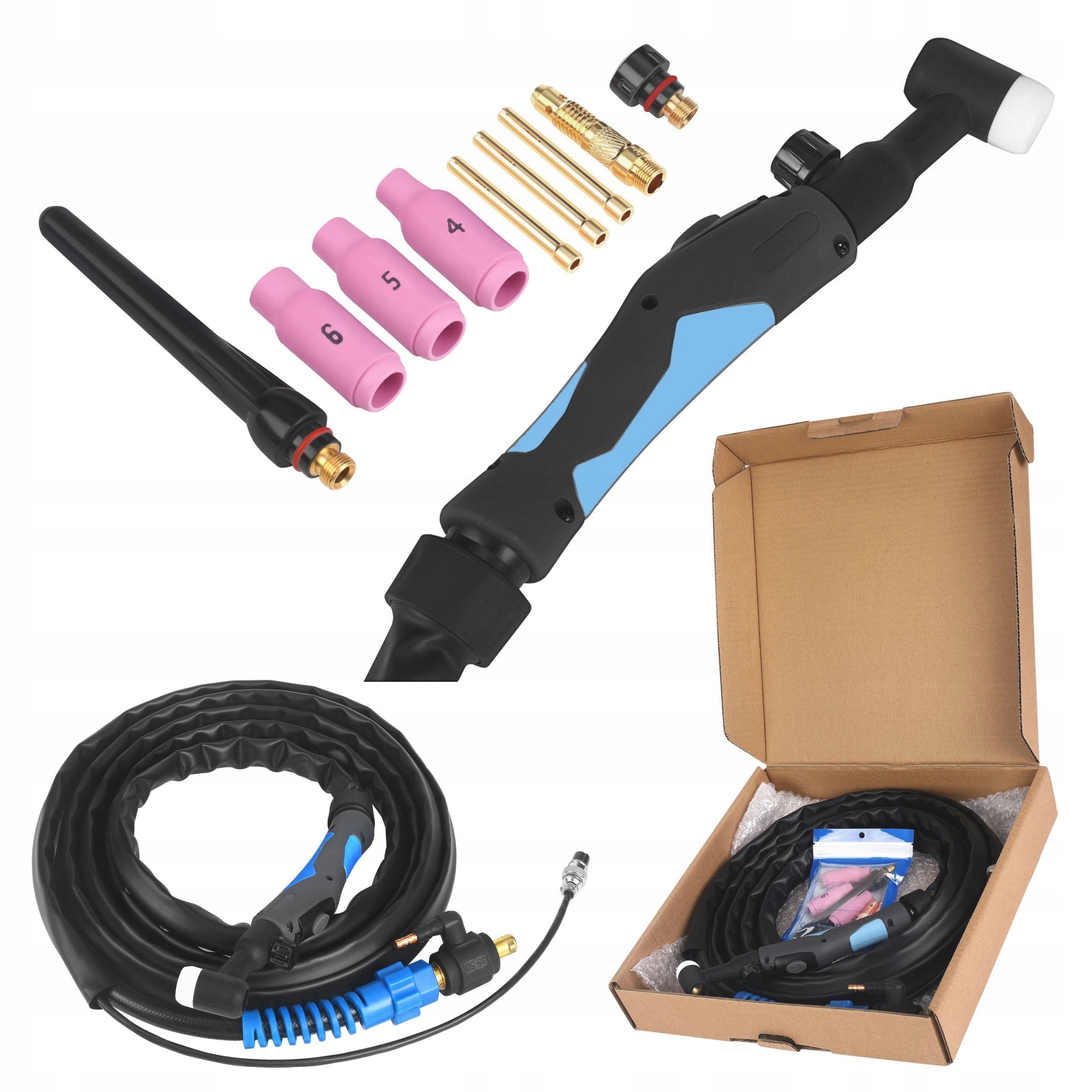 UCHWYT SPAWALNICZY TIG LIFT 4M MODEL Kraft&Dele KD3550