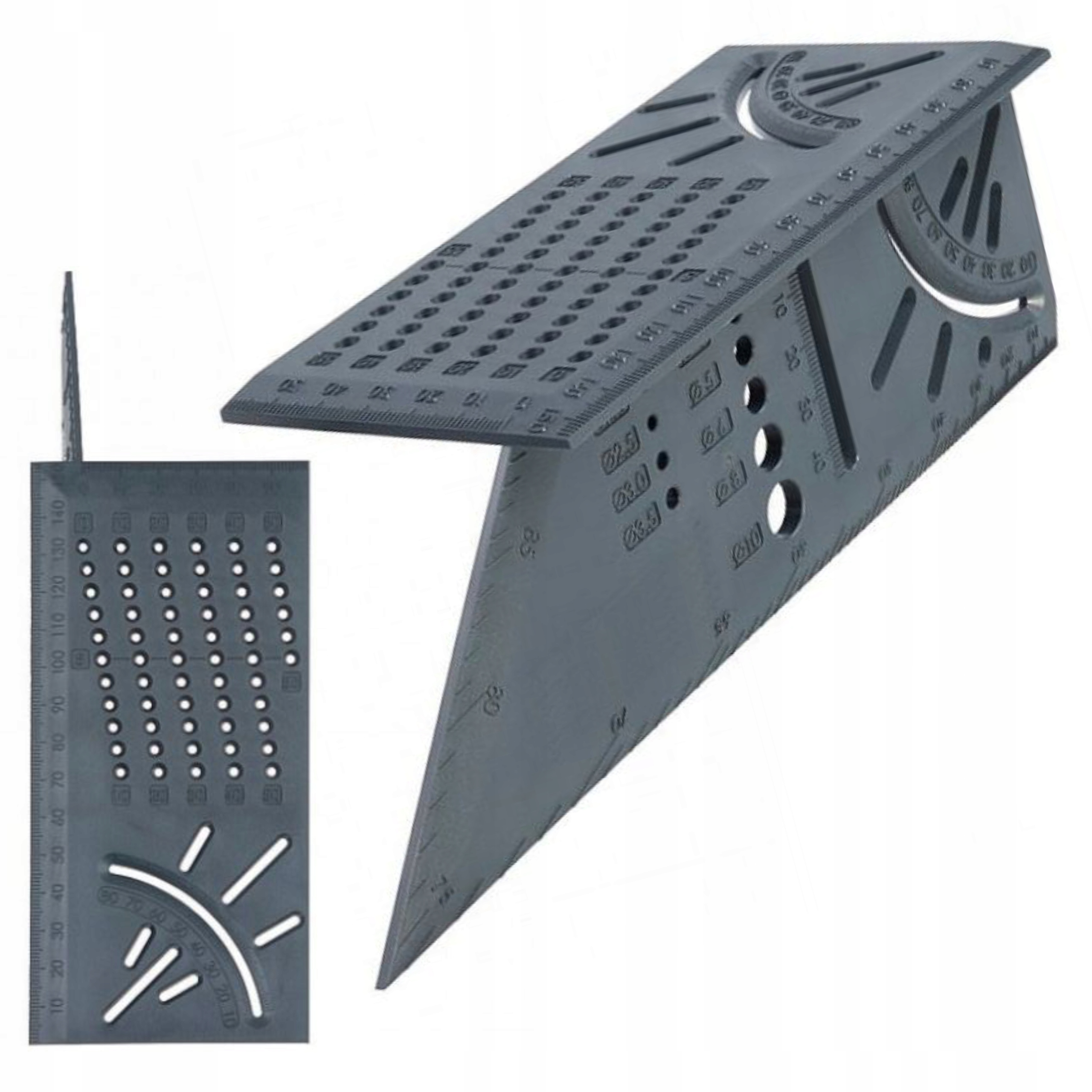 KRAFT&DELE KĄTOWNIK STOLARSKI JAPOŃSKI 3D SZEROKIE ZASTOSOWANIE KD10384