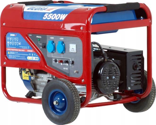 DEDRA AGREGAT GENERATOR PRĄDOTWÓRCZY 5500W 12 230V
