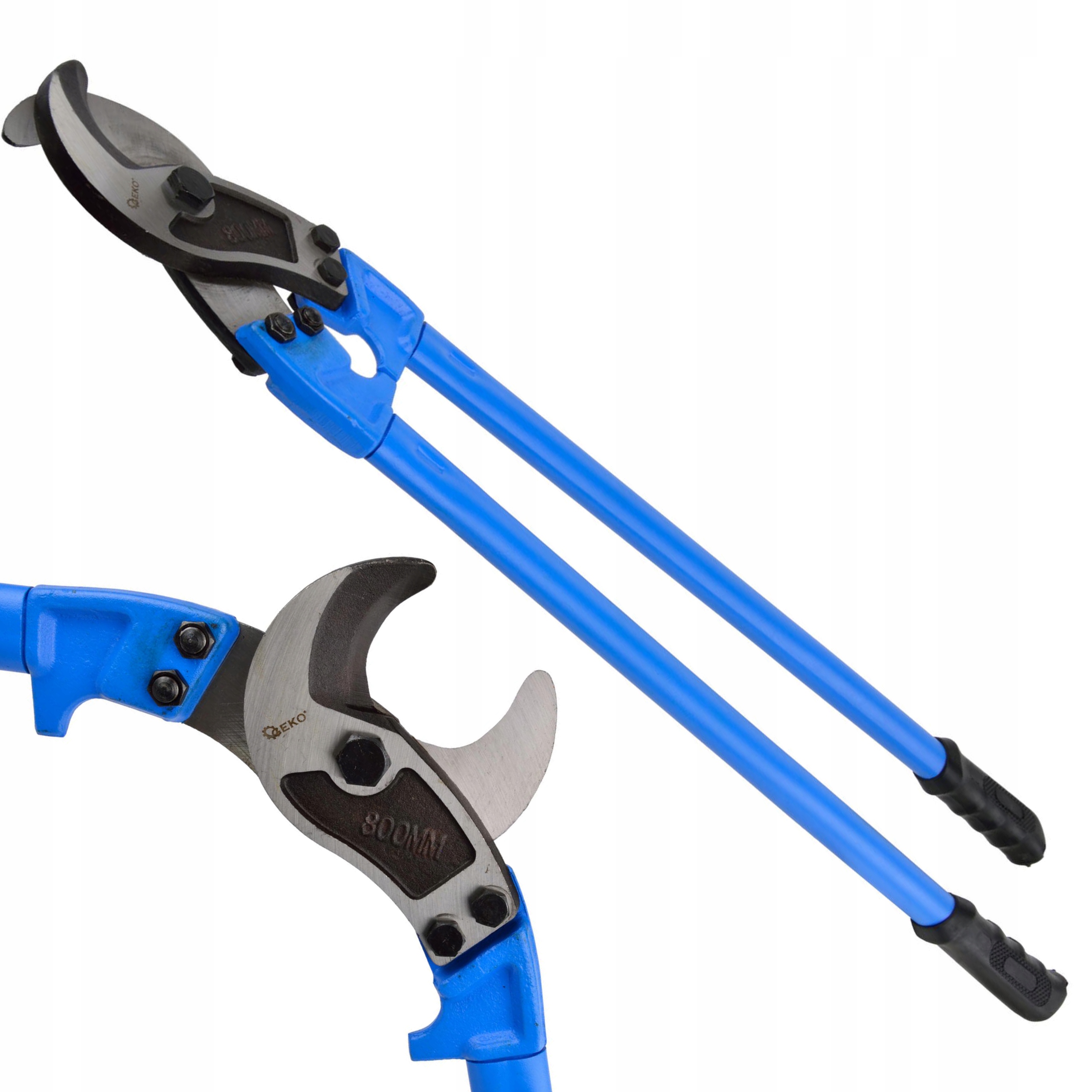 GEKO NOŻYCE RĘCZNE PRZECINAK DO CIĘCIA KABLI CU/AL 32" 800mm G01762