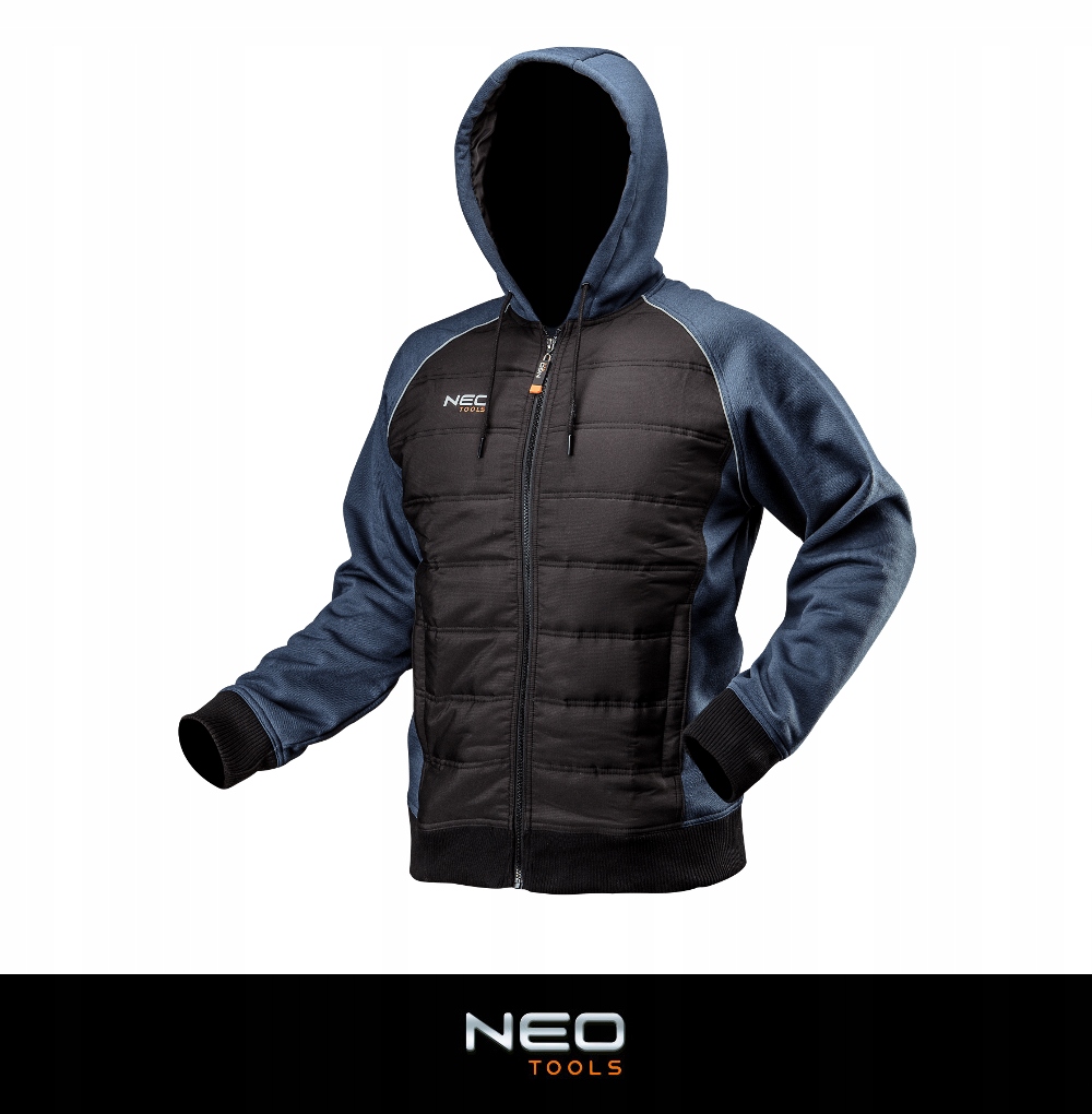 Bluza Robocza Ocieplana Z Kapturem NEO 81-556 XL