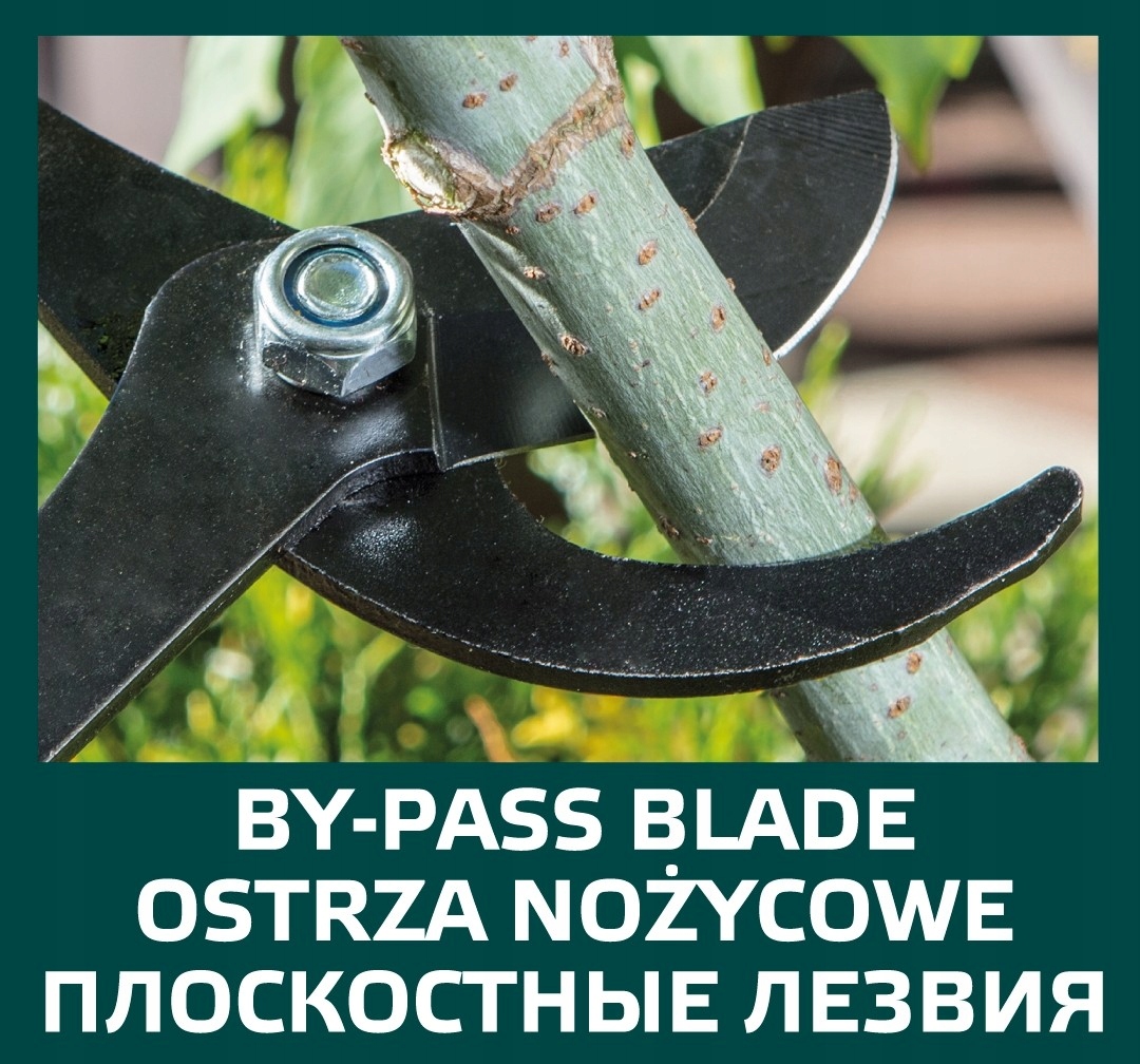 VERTO SEKATOR DO GAŁĘZI UNIWERSALNY 700 MM ŚREDNICA CIĘCIA 30 MM 15G250