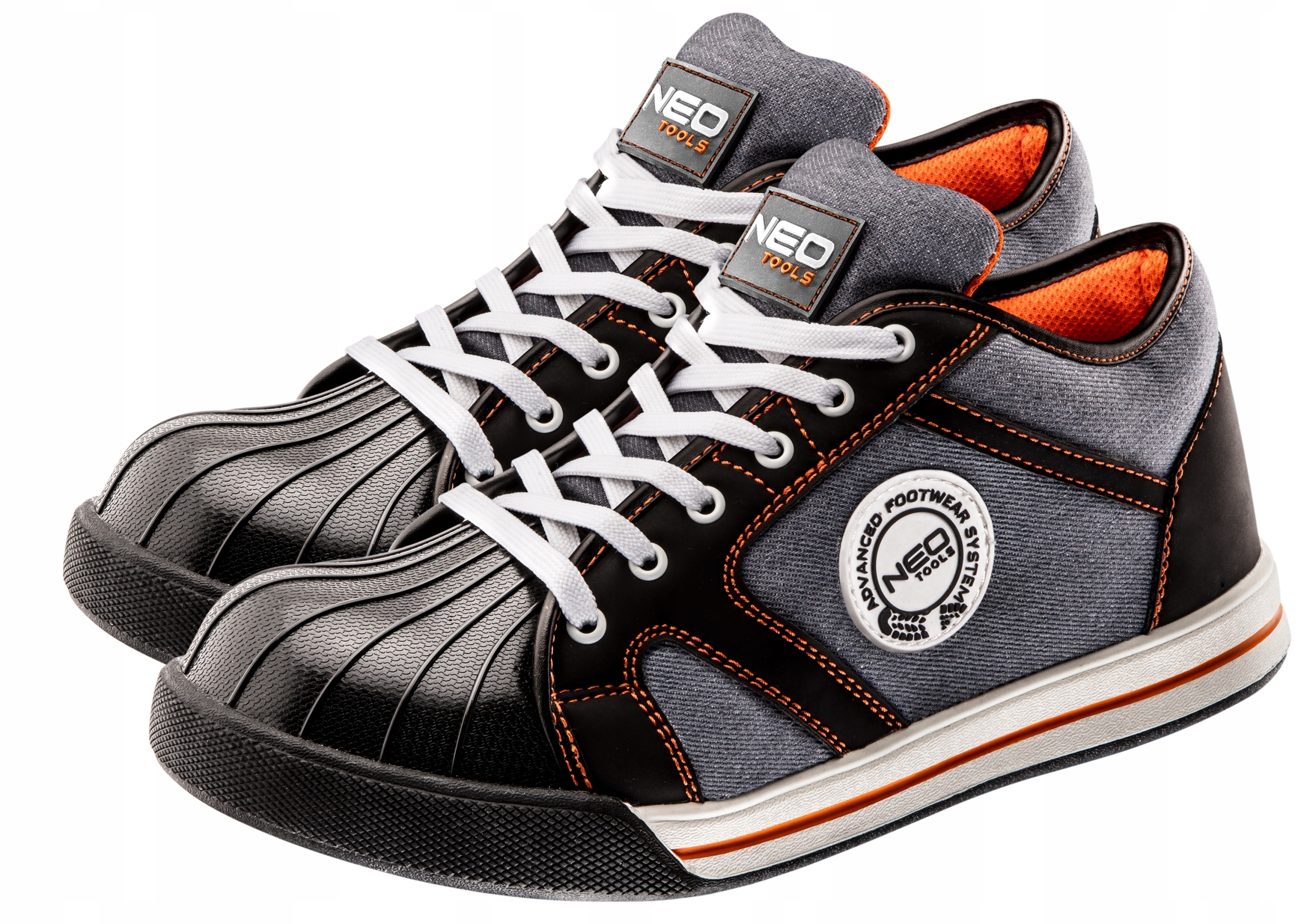 NEO BUTY PÓŁBUTY ROBOCZE TRAMPKI METAL 82-110 r 39