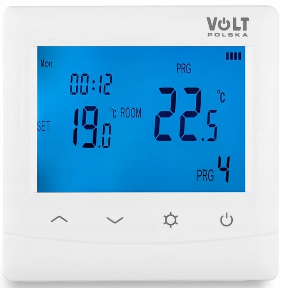 REGULATOR STEROWNIK temperatury PODŁOGI WIFI 230V