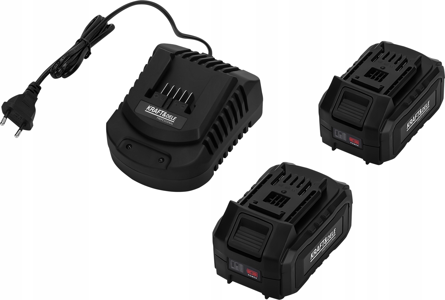 MŁOT UDAROWY AKUMULATOROWY 21V 3.5J SDS+ BEZSZCZOTKOWY 2x4AH WALIZKA KD3190