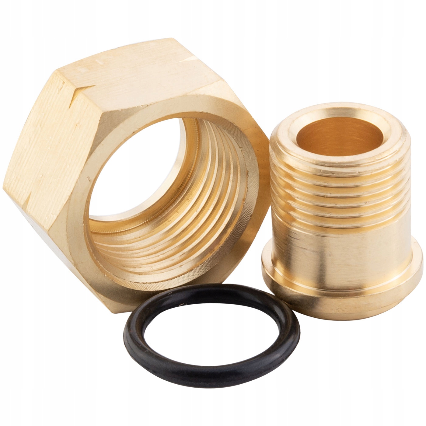 RICHMANN REDUKCJA NA BUTLĘ GAZOWĄ 3/8 MOSIĄDŹ REDUKTOR 21.8MM C1066