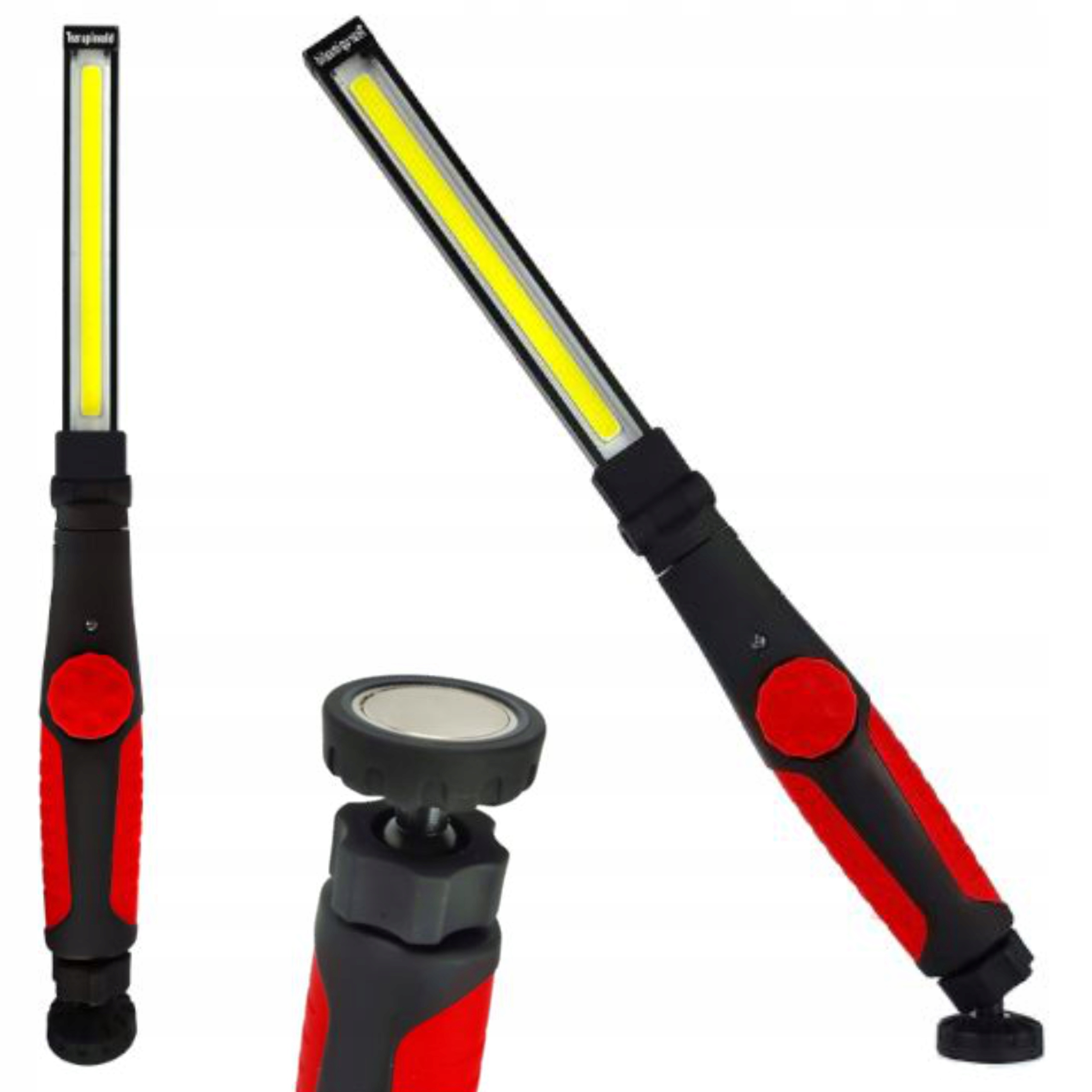 KRAFT&DELE UNIWERSALNA LATARKA WARSZTATOWA Z MAGNESEM COB KD1233