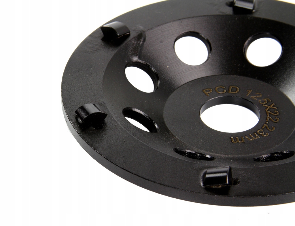 RIPPER TARCZA PCD DO USUWANIA SUBITU, POWŁOK 125mm ZĘBY M08797R