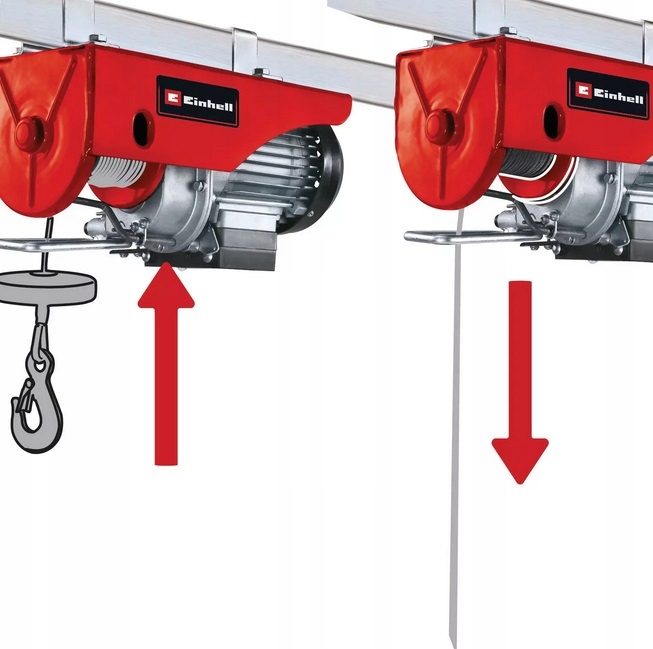 EINHELL WCIĄGARKA WYCIĄGARKA ELEKTRYCZNA TC-EH 600 2255150