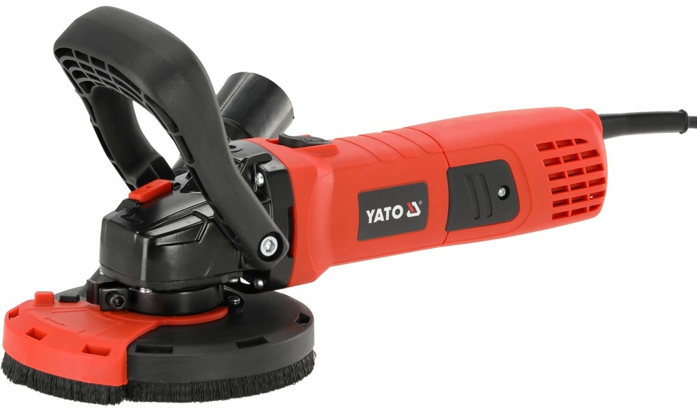 YATO SZLIFIERKA DO BETONU TYNKÓW 125MM M14 FREZARKA 1400W 10000RPM YT-82164