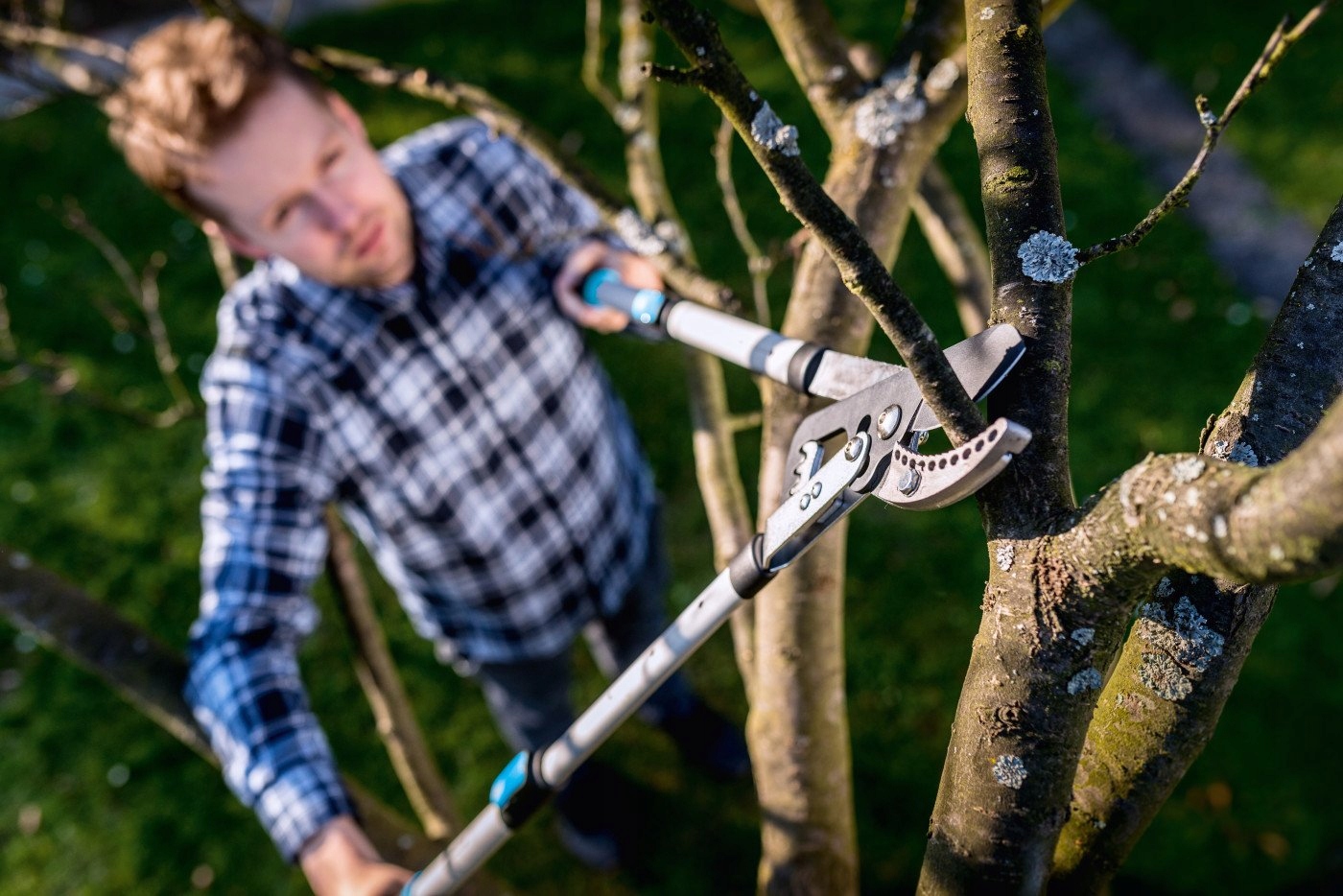 CELLFAST SEKATOR KOWADEŁKOWY TELESKOPOWY 70-101cm