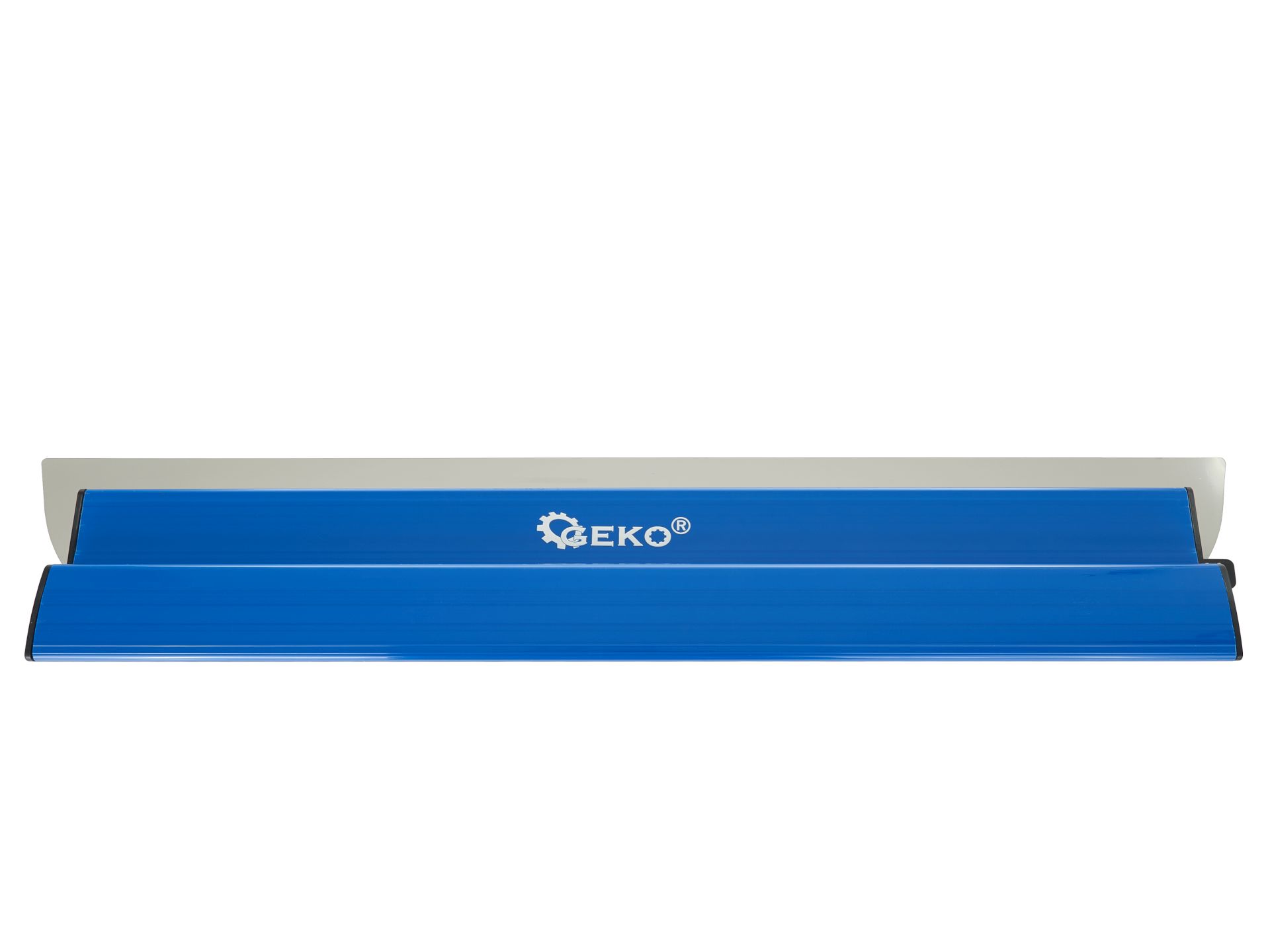 GEKO SZPACHLA WYKOŃCZENIOWA NÓŻ DO GŁADZI Z WYMIENNYM OSTRZEM 80CM G02114