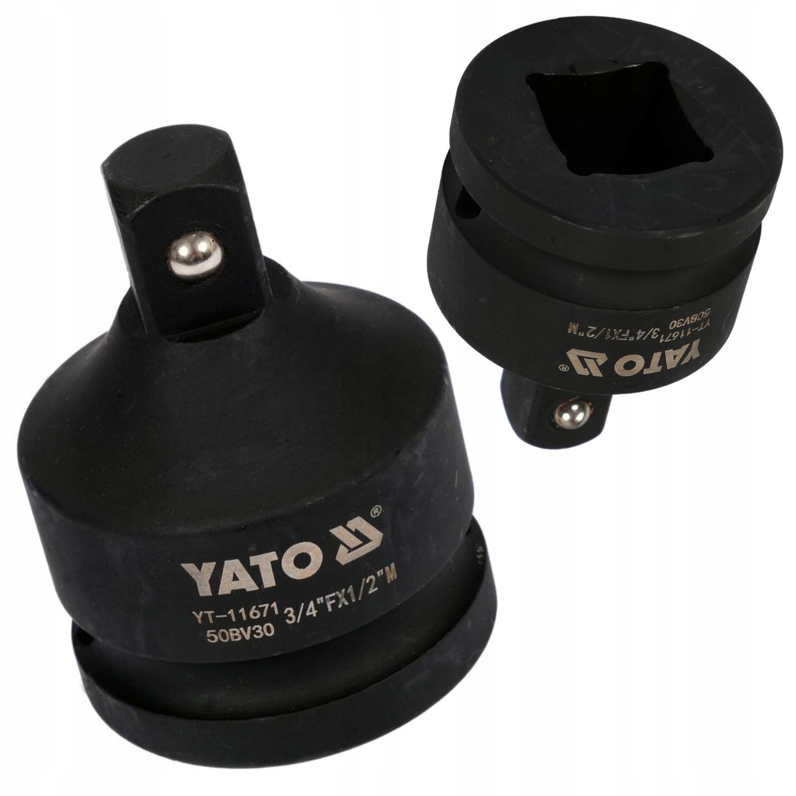 YATO REDUKCJA UDAROWA 3/4" (F) X 1/2" (M) POWIERZCHNIA FOSFATOWANA YT-11671