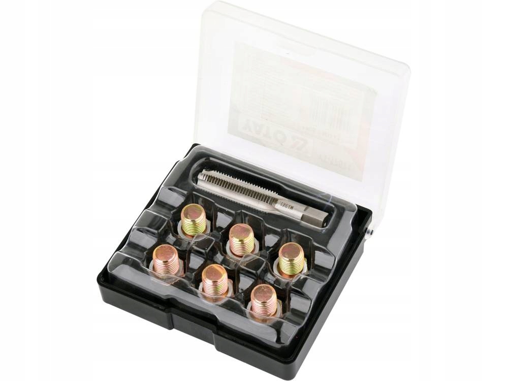 YATO ZESTAW NAPRAWY GWINTÓW KORKÓW OLEJOWYCH13x1.5