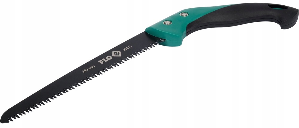 FLO PIŁA PIŁKA RĘCZNA OGRODOWA 240mm DO DREWNA GAŁĘZI KABURA 28611