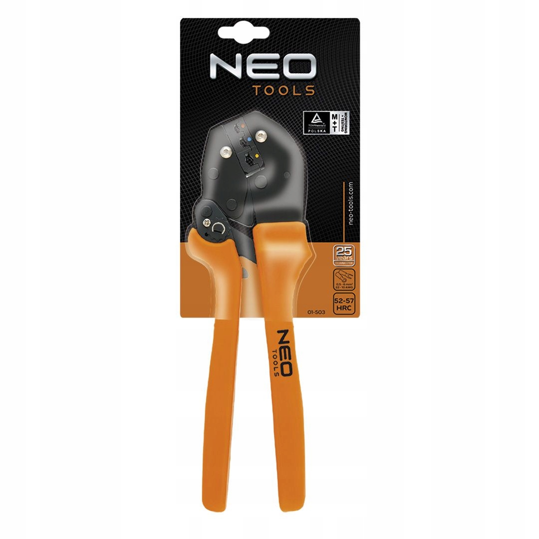 SZCZYPCE DO KOŃCÓWEK KONEKTORÓW 250mm NEO 01-503